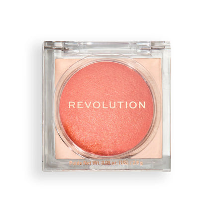 Makeup Revolution Beam Bright Blush Peach Pop