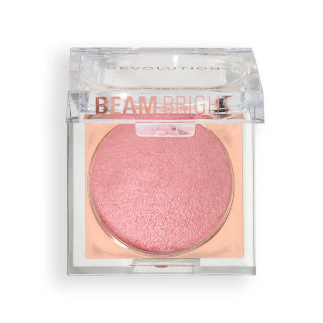 Makeup Revolution Beam Bright Blush Pink Party