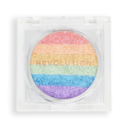 Makeup Revolution Beam Bright Rainbow Highlighter