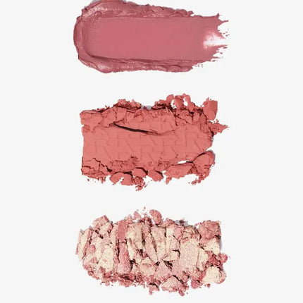 Makeup Revolution Blush Icon Palette Aura Points Rose