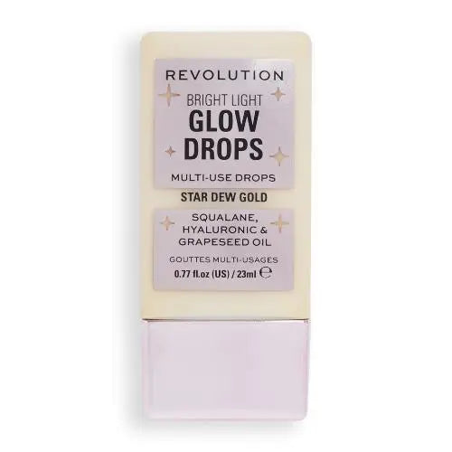 Makeup Revolution Bright Light Glow Drops Golden Star Dew