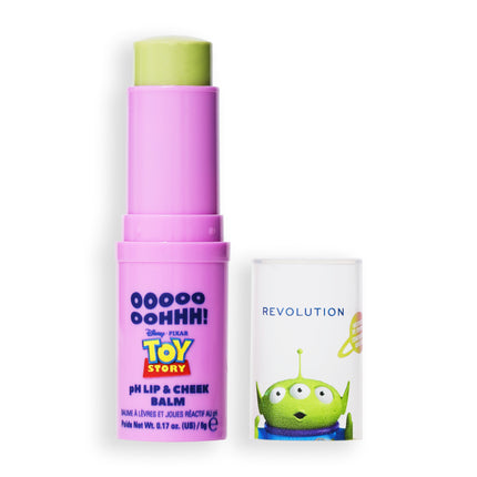 Makeup Revolution Disney Toy Story Alien Lip & Cheek PH Balm