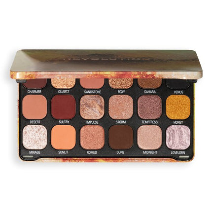 Makeup Revolution Forever Flawless Palette Bronze Temptation