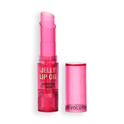 Makeup Revolution Jelly Lip Oil Stick Watermelon Crush Red