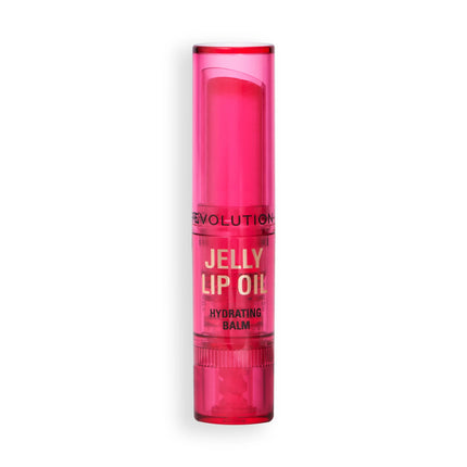 Makeup Revolution Jelly Lip Oil Stick Watermelon Crush Red