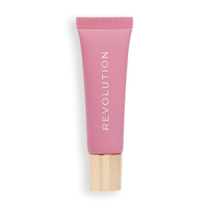 Makeup Revolution Juicy Peptide Lip Balm Pink Strawberry