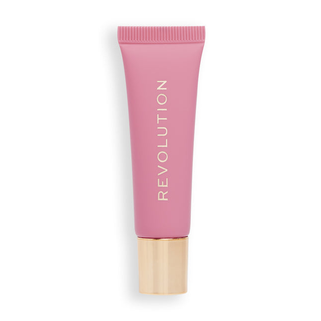 Makeup Revolution Juicy Peptide Lip Balm Pink Strawberry