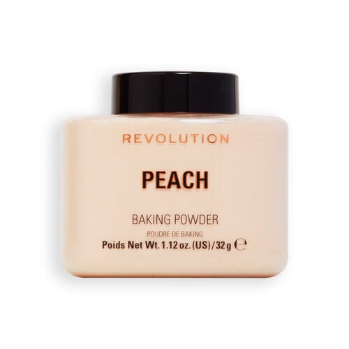 Makeup Revolution Loose Baking Powder Peach