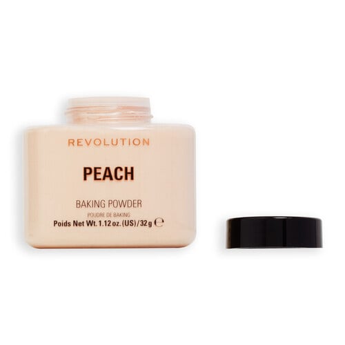 Makeup Revolution Loose Baking Powder Peach