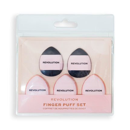 Makeup Revolution Mini Finger Puff Set