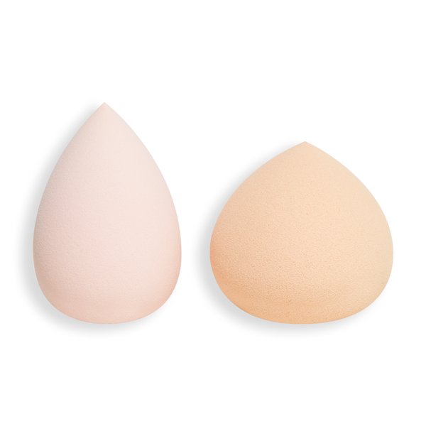 Makeup Revolution Peach and Petal Blending Sponge Duo