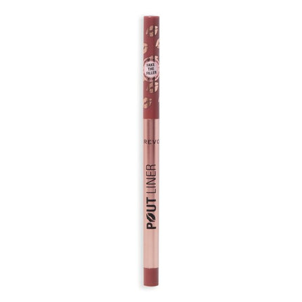 Makeup Revolution Pout Bomb Plumping Lip Liner Doll Cool Nude