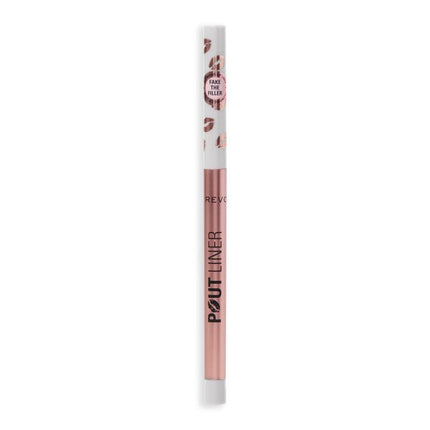 Makeup Revolution Pout Bomb Plumping Lip Liner Glaze Clear