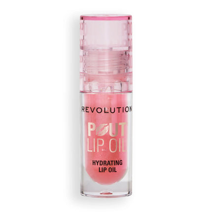 Makeup Revolution Pout Lip Oil Glam Pink Shimmer