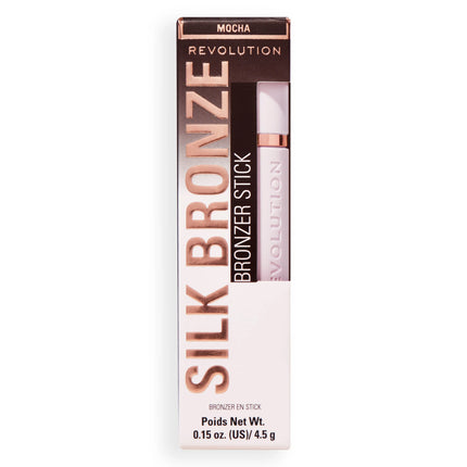 Makeup Revolution Skin Silk Bronzer Stick Deep Mocha