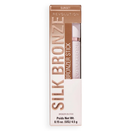 Makeup Revolution Skin Silk Bronzer Stick Medium Sunset