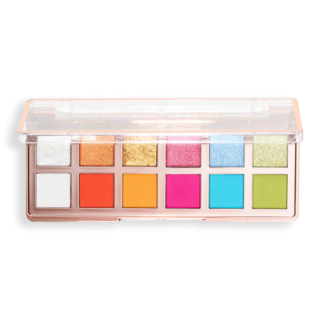 Makeup Revolution The Vibrant Icon Brights Palette