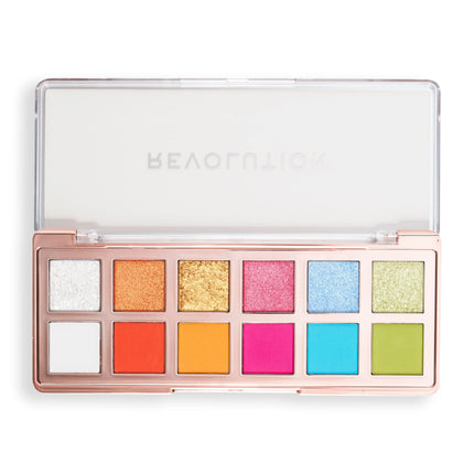 Makeup Revolution The Vibrant Icon Brights Palette