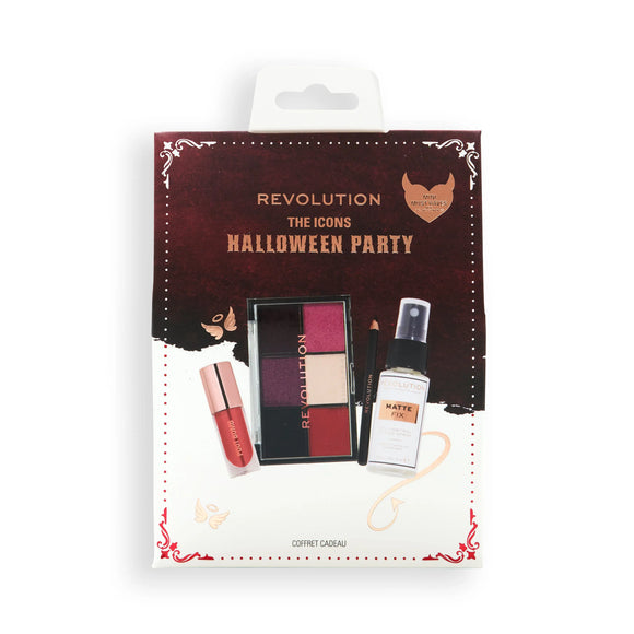 Makeup Revolution Truly Sinful Halloween Party Mini Set