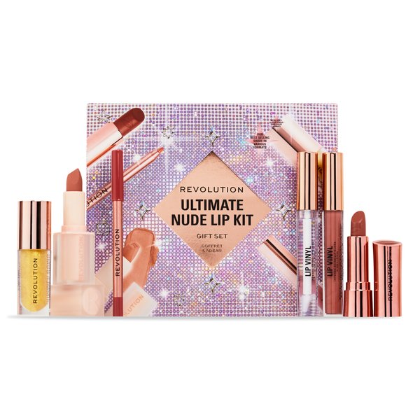 Makeup Revolution Ultimate Nude Lip Kit