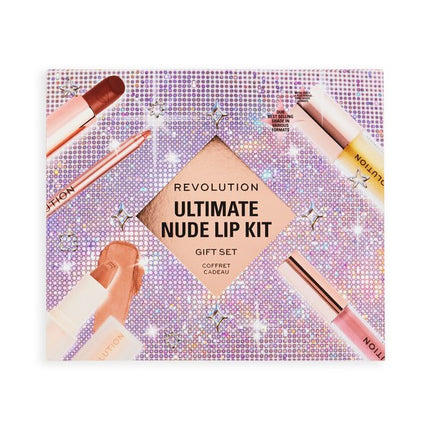 Makeup Revolution Ultimate Nude Lip Kit