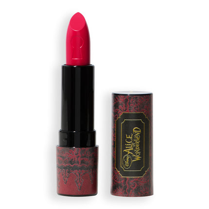 Makeup Revolution x Alice in Wonderland Mad Hatter Lipstick Fuchsia Pink