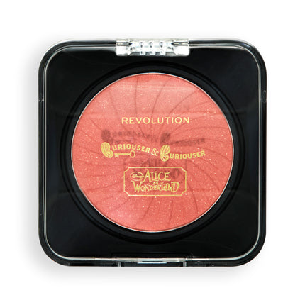 Makeup Revolution x Alice in Wonderland The Wrong Alice Blusher