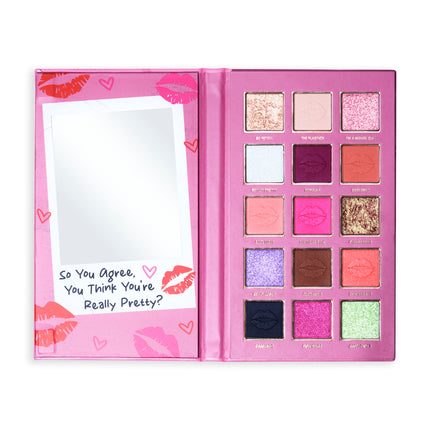 Makeup Revolution x Mean Girls Burn Book Palette