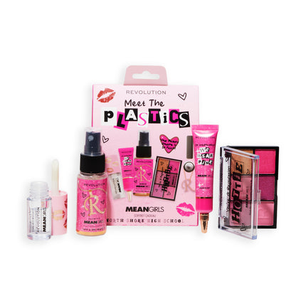 Makeup Revolution x Mean Girls The Plastics Mini Set