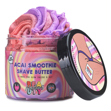 Mallows Beauty Acai Smoothie Shave Butter