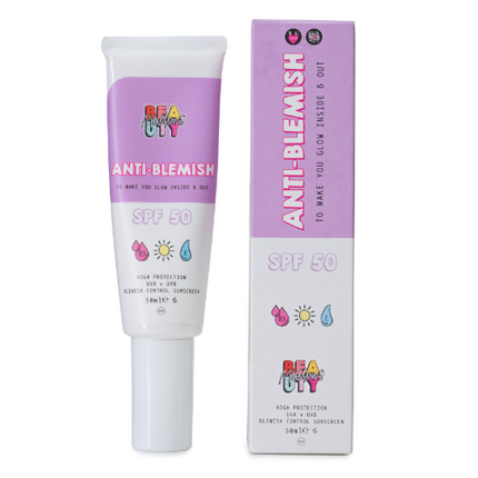 Mallows Beauty Anti-Blemish SPF 50