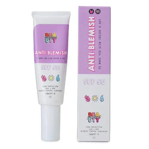 Mallows Beauty Anti-Blemish SPF 50