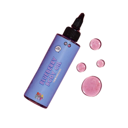 Mallows Beauty Blueberry Body Oil