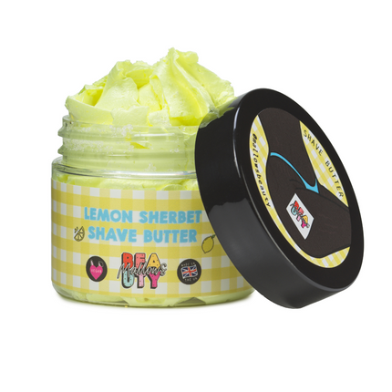 Mallows Beauty Lemon Sherbet Shave Butter