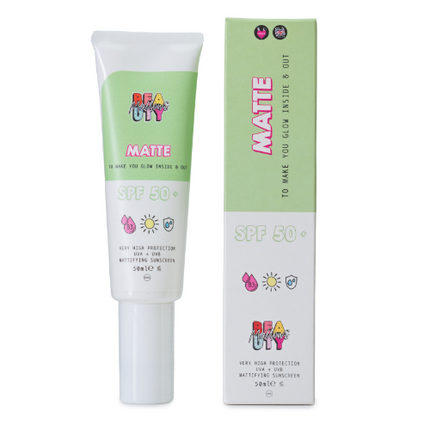 Mallows Beauty Matte SPF 50+