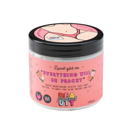 Mallows Beauty Peach Body Butter