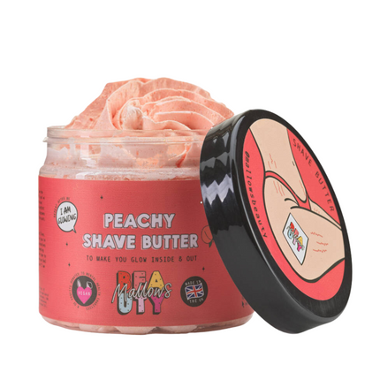 Mallows Beauty Peachy Shave Butter