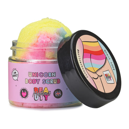 Mallows Beauty Unicorn Body Scrub