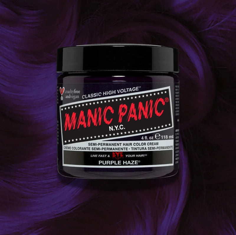 Manic Panic Purple Haze Hair Color