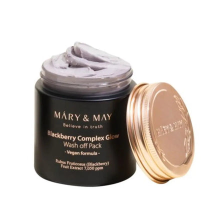 Mary & May Blackberry Complex Glow Washoff Pack