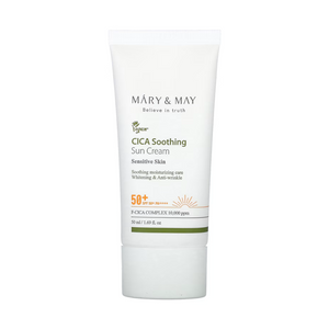 Mary & May Cica Soothing Sun Cream