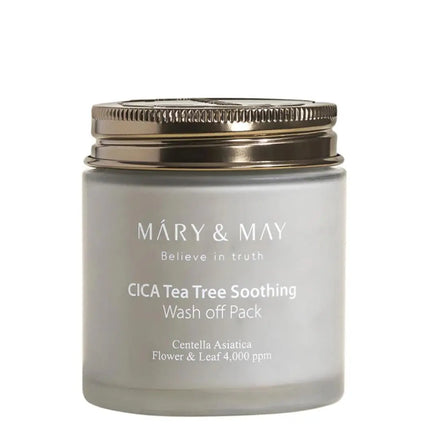 Mary & May Cica Teatree Soothing Wash Off Pack