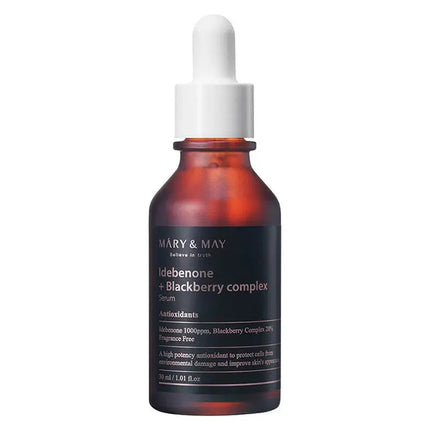 Mary & May Idebenone + Blackberry Complex Serum