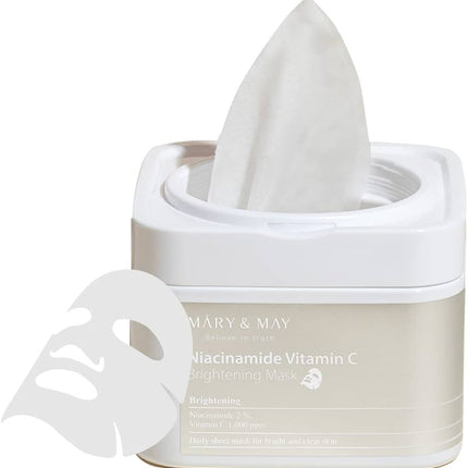 Mary & May Niacinamide Vitamin C Brightening Mask