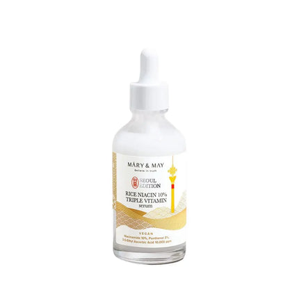 Mary & May Rice Niacin 10% Triple Vitamin Serum