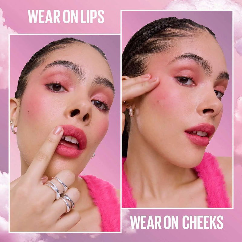 Maybelline Cloudtopia Blush Cream Coral Ilusion