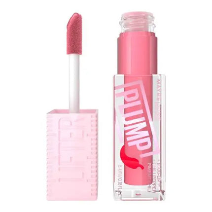 Maybelline Lifter Plump Lip Plumping Gloss 001 Blush Blaze