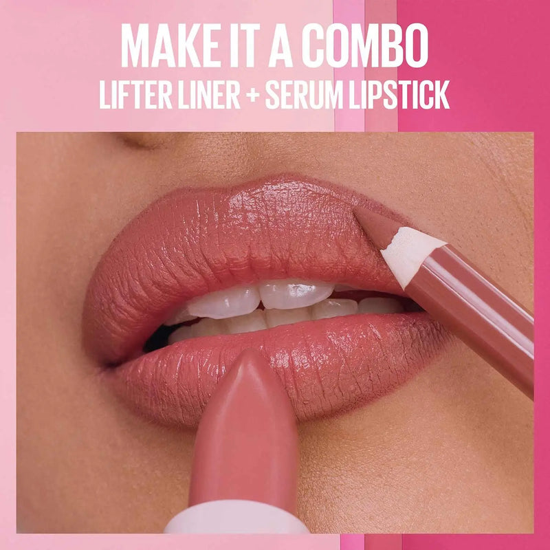 Maybelline Maybe It's Serum Lipstick 106 Maybe It's Soft