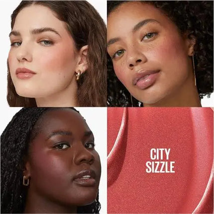 Maybelline Sunkisser Blush 6 City Sizzle