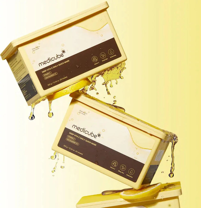 Medicube Deep Vita C Daily Quick Mask